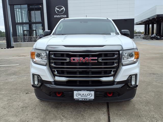 used 2021 GMC Canyon car, priced at $30,499