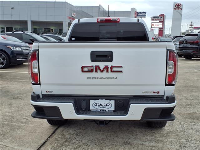 used 2021 GMC Canyon car, priced at $30,499