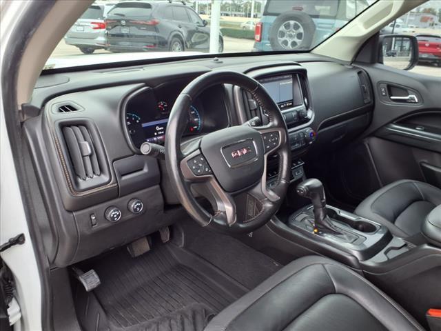 used 2021 GMC Canyon car, priced at $30,499