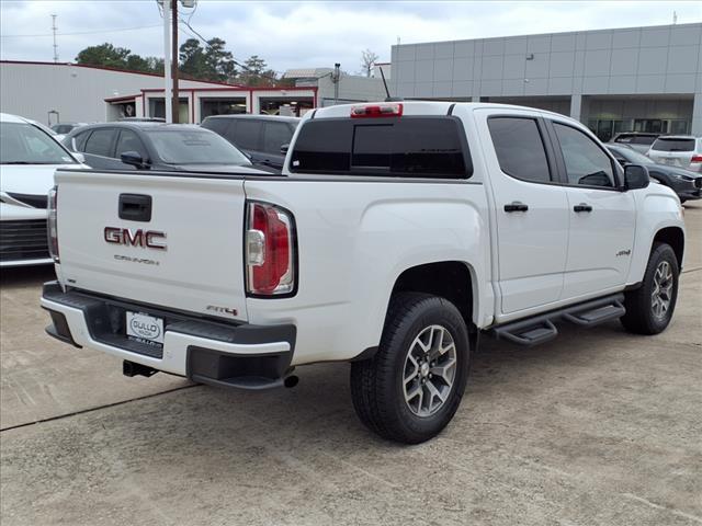 used 2021 GMC Canyon car, priced at $30,499