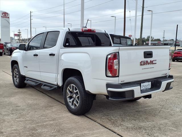 used 2021 GMC Canyon car, priced at $30,499