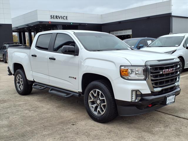 used 2021 GMC Canyon car, priced at $30,499