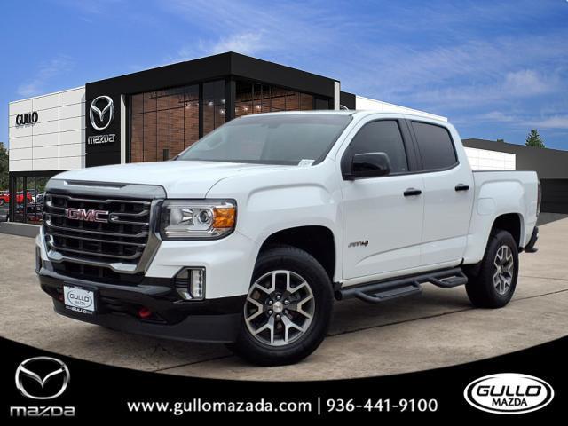 used 2021 GMC Canyon car, priced at $30,499