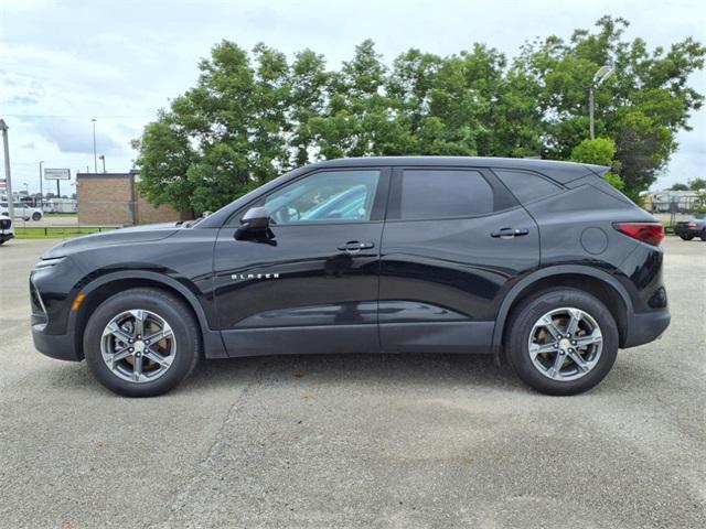 used 2023 Chevrolet Blazer car, priced at $23,998