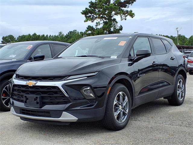 used 2023 Chevrolet Blazer car, priced at $23,998