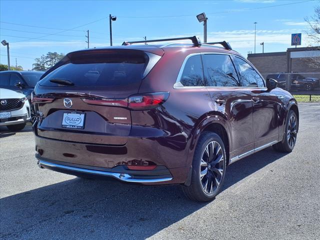 new 2025 Mazda CX-90 car, priced at $54,325