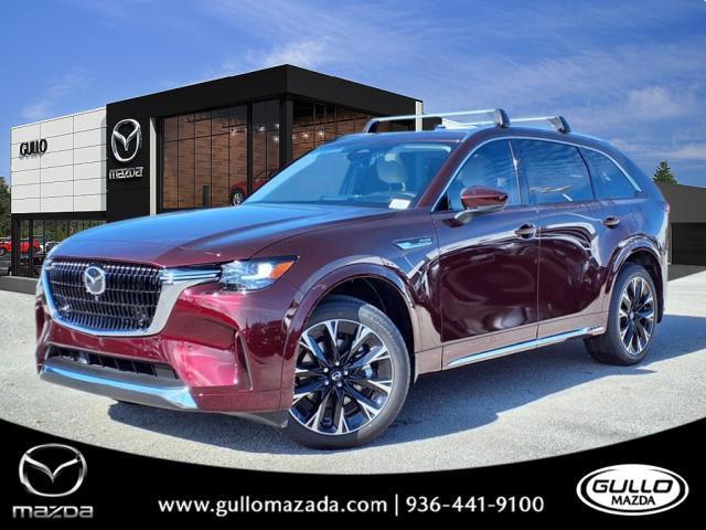 new 2025 Mazda CX-90 car, priced at $54,325