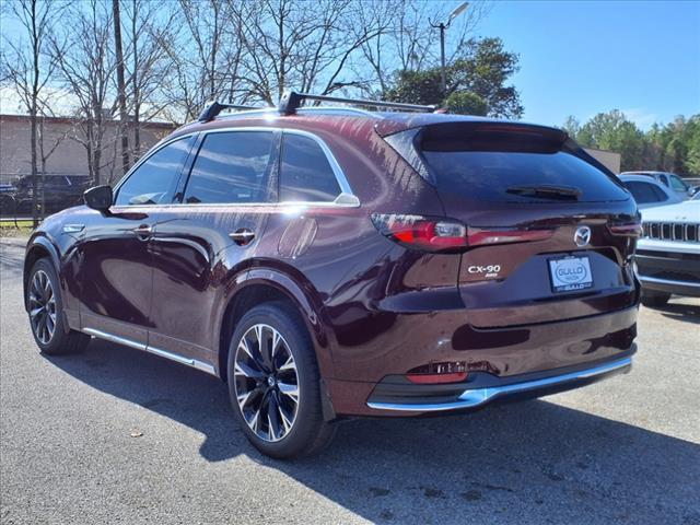 new 2025 Mazda CX-90 car, priced at $54,325