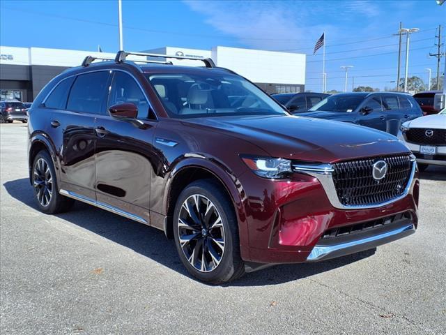 new 2025 Mazda CX-90 car, priced at $54,325