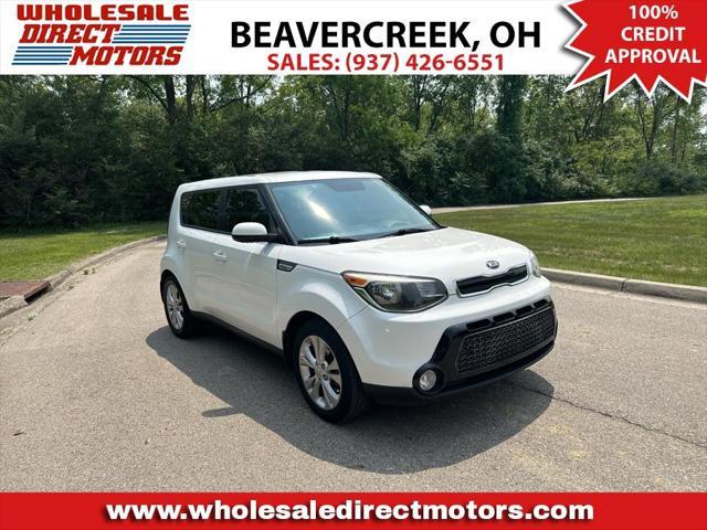 used 2016 Kia Soul car, priced at $7,995