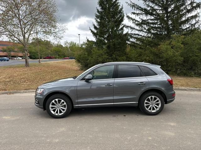 used 2016 Audi Q5 car, priced at $15,995