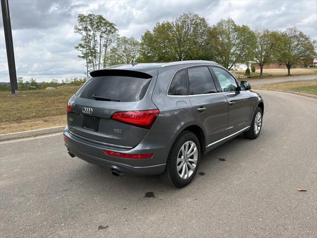 used 2016 Audi Q5 car, priced at $15,995