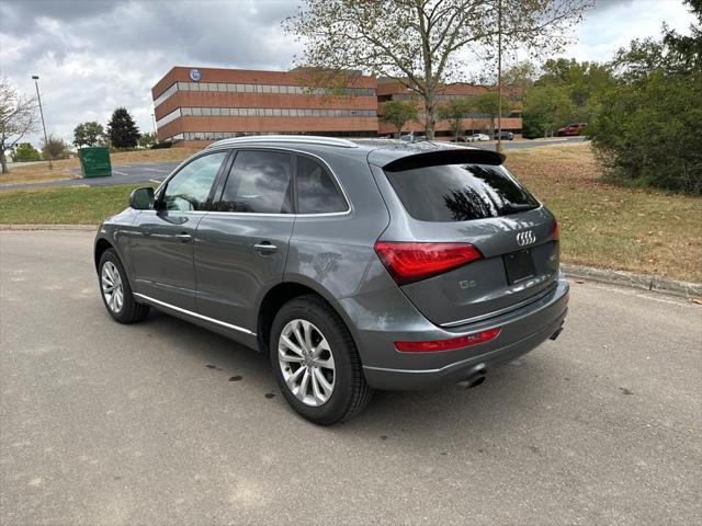 used 2016 Audi Q5 car, priced at $15,995