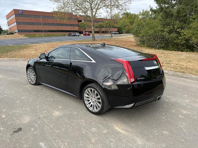 used 2012 Cadillac CTS car, priced at $8,995