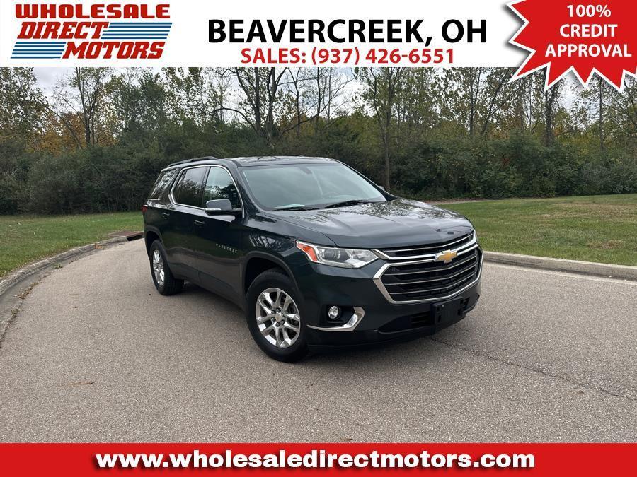 used 2019 Chevrolet Traverse car, priced at $13,995