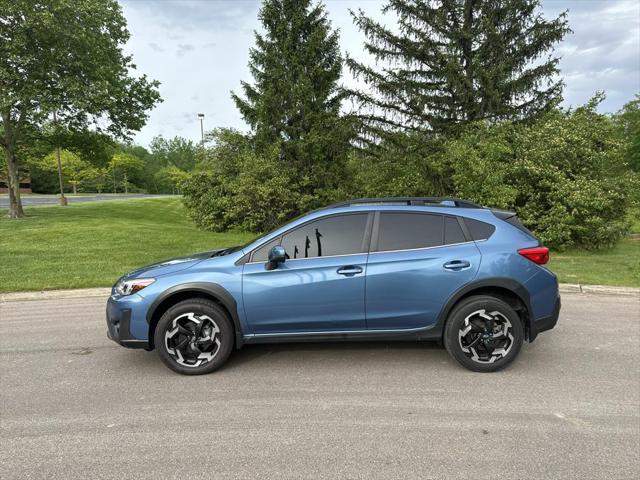 used 2021 Subaru Crosstrek car, priced at $24,995