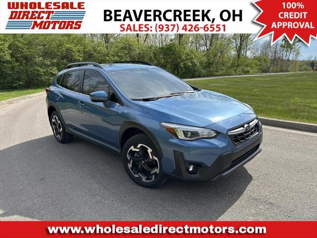 used 2021 Subaru Crosstrek car, priced at $24,995