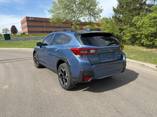 used 2021 Subaru Crosstrek car, priced at $24,995