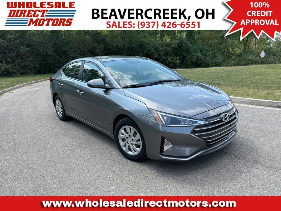 used 2019 Hyundai Elantra car, priced at $11,995