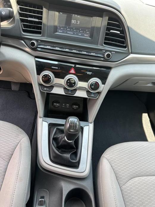 used 2019 Hyundai Elantra car, priced at $11,995