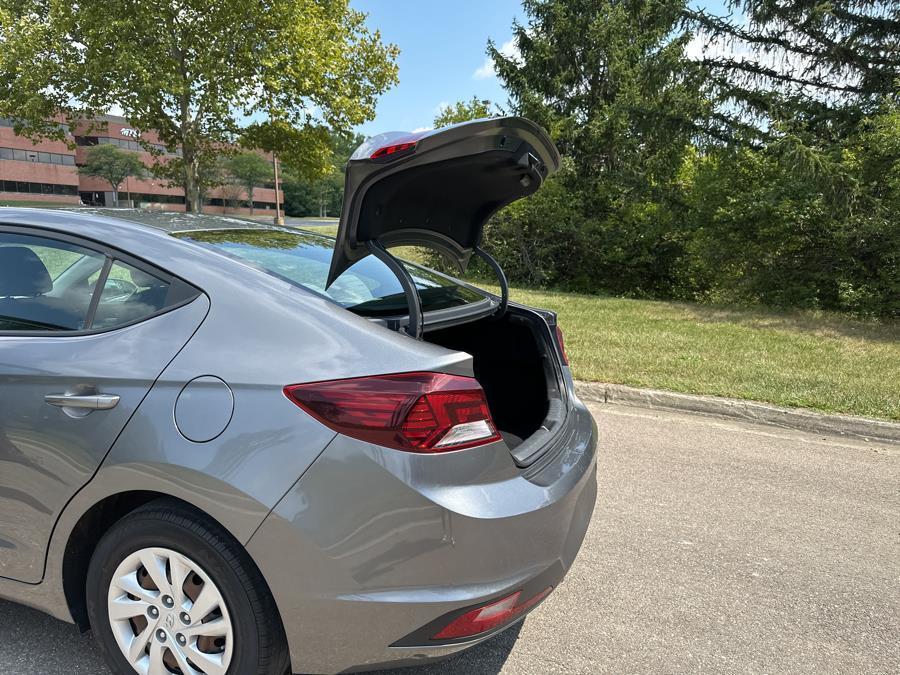 used 2019 Hyundai Elantra car, priced at $11,995