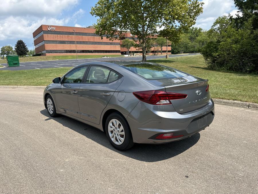 used 2019 Hyundai Elantra car, priced at $11,995