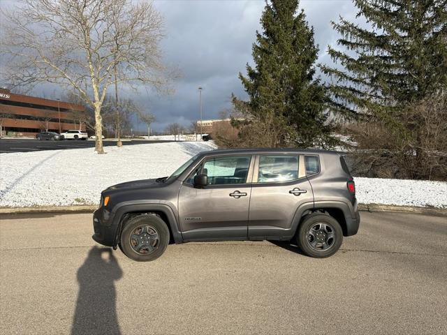 used 2016 Jeep Renegade car, priced at $11,995