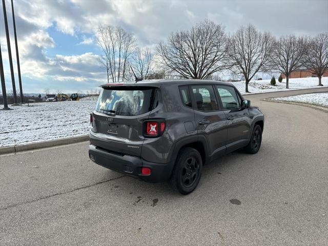 used 2016 Jeep Renegade car, priced at $11,995