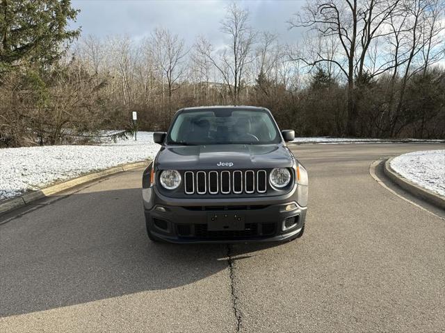 used 2016 Jeep Renegade car, priced at $11,995