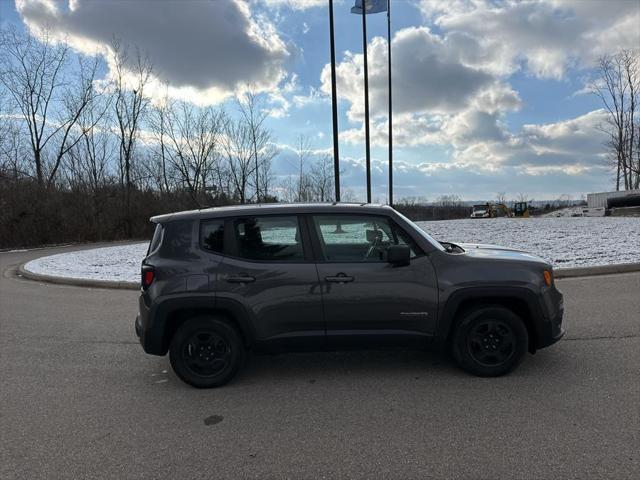 used 2016 Jeep Renegade car, priced at $11,995