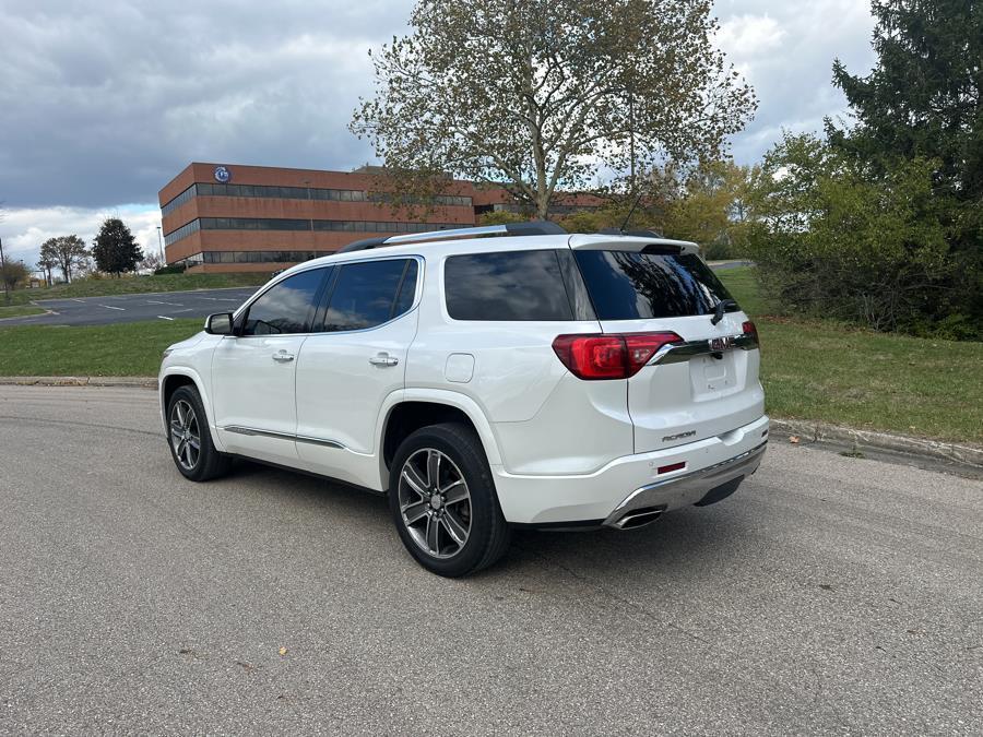used 2017 GMC Acadia car, priced at $9,995