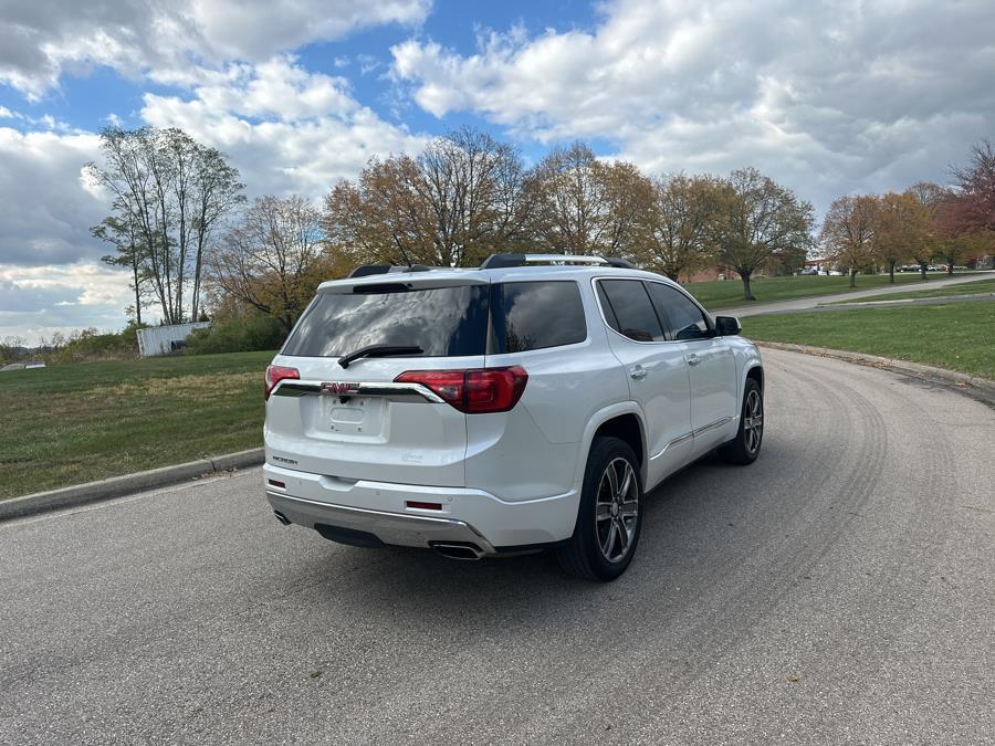 used 2017 GMC Acadia car, priced at $9,995