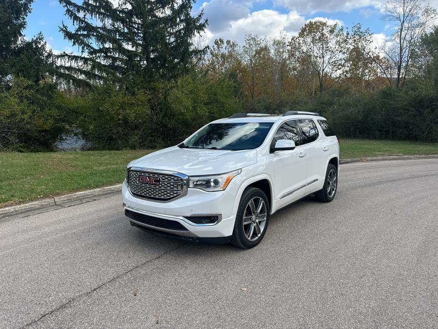 used 2017 GMC Acadia car, priced at $9,995