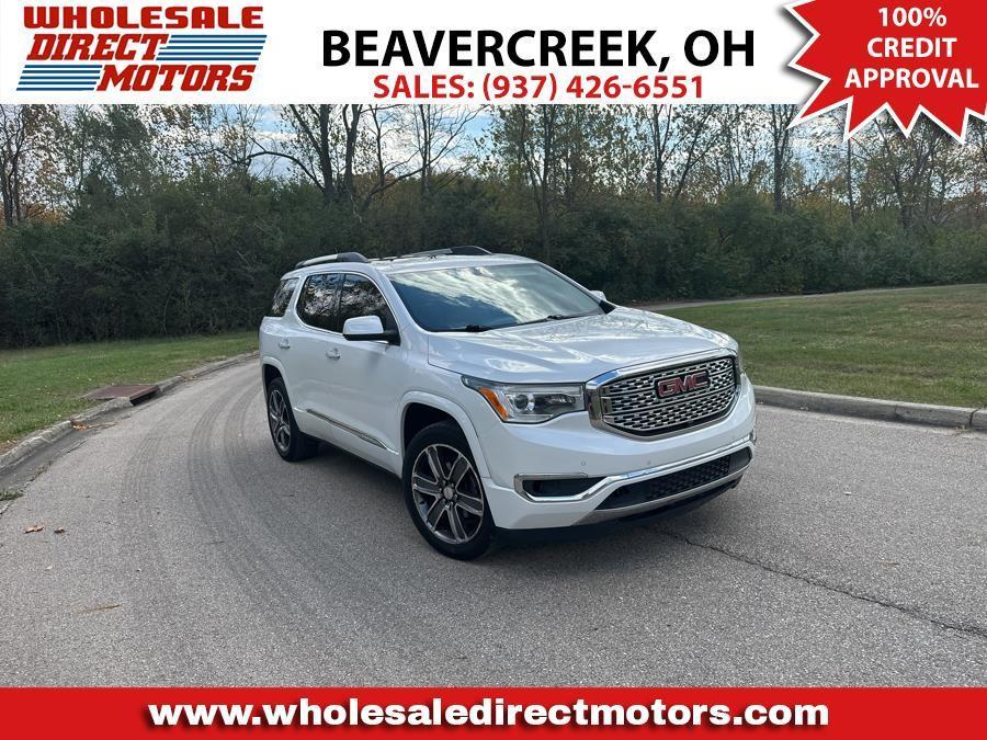 used 2017 GMC Acadia car, priced at $9,995