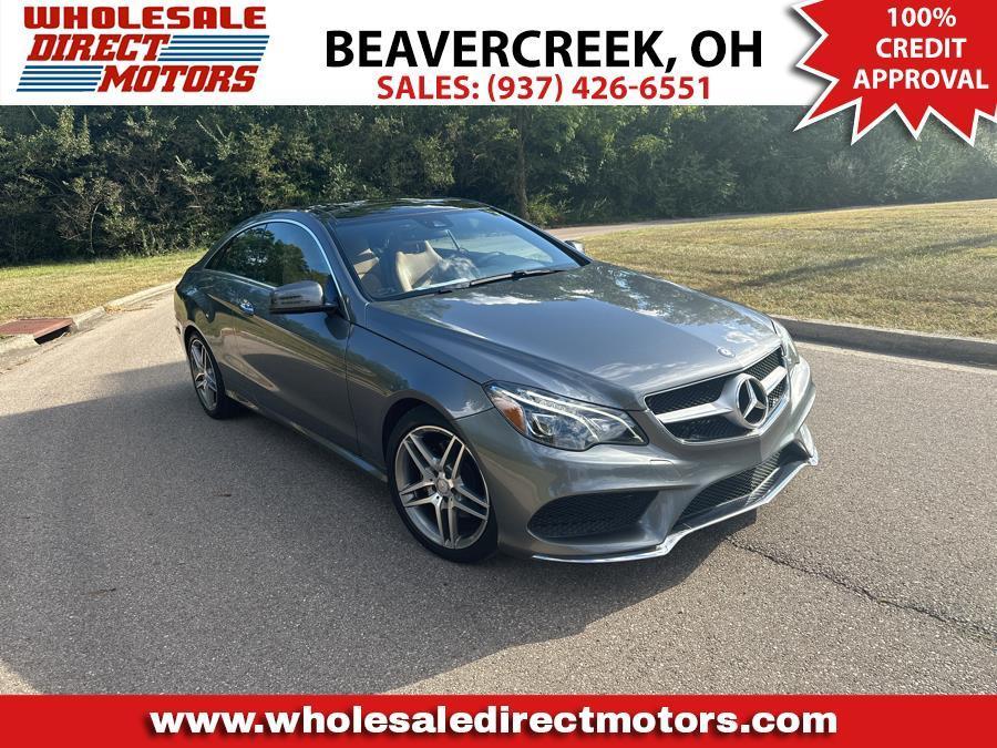 used 2017 Mercedes-Benz E-Class car, priced at $20,995