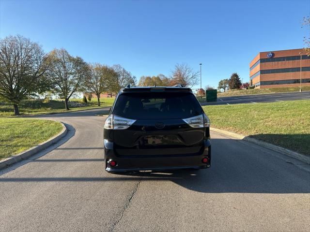 used 2020 Toyota Sienna car, priced at $33,995