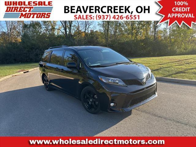 used 2020 Toyota Sienna car, priced at $33,995