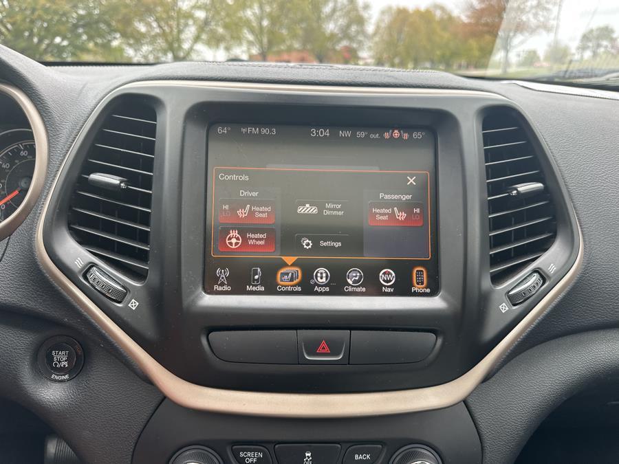 used 2015 Jeep Cherokee car, priced at $9,995