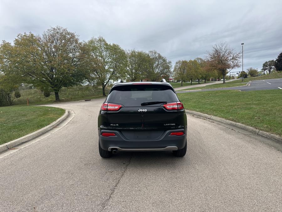 used 2015 Jeep Cherokee car, priced at $9,995