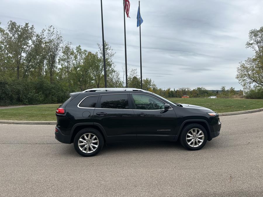 used 2015 Jeep Cherokee car, priced at $9,995