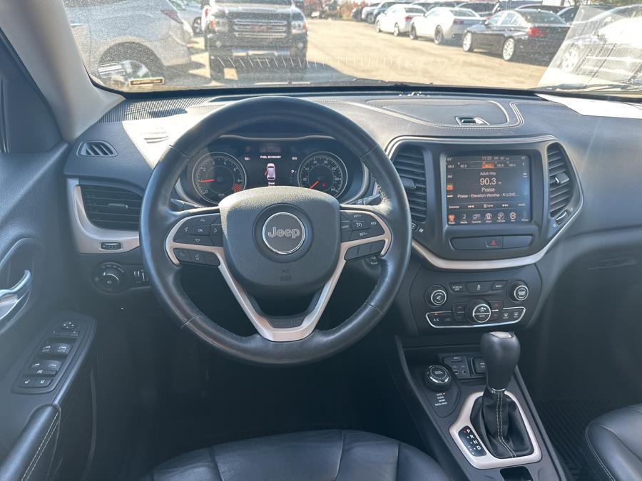 used 2015 Jeep Cherokee car, priced at $9,995