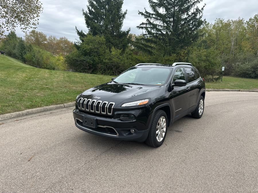 used 2015 Jeep Cherokee car, priced at $9,995