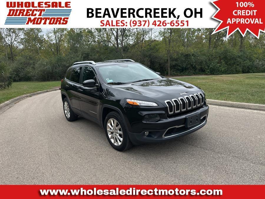 used 2015 Jeep Cherokee car, priced at $9,995