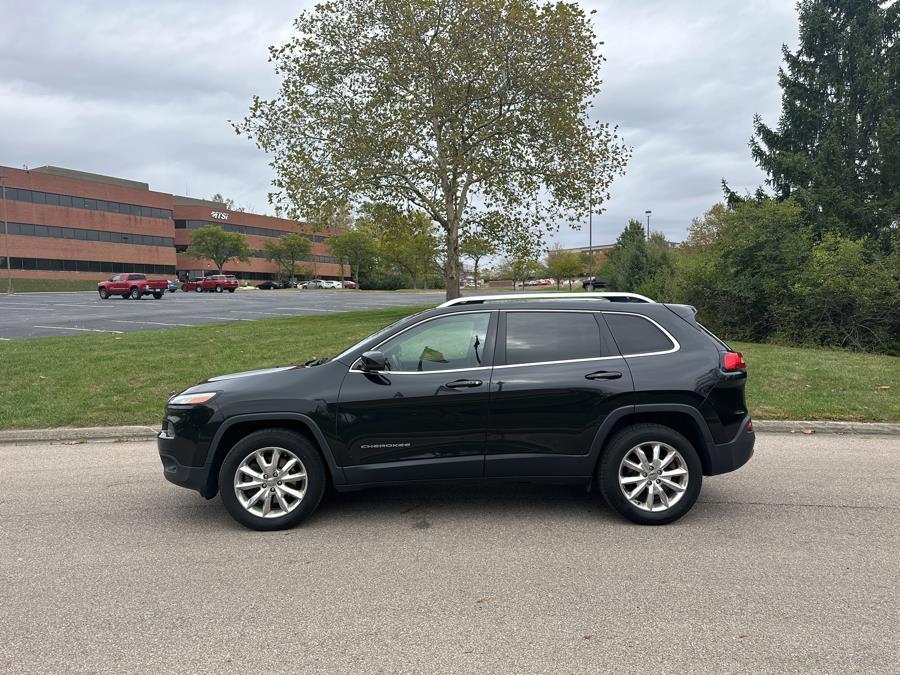 used 2015 Jeep Cherokee car, priced at $9,995