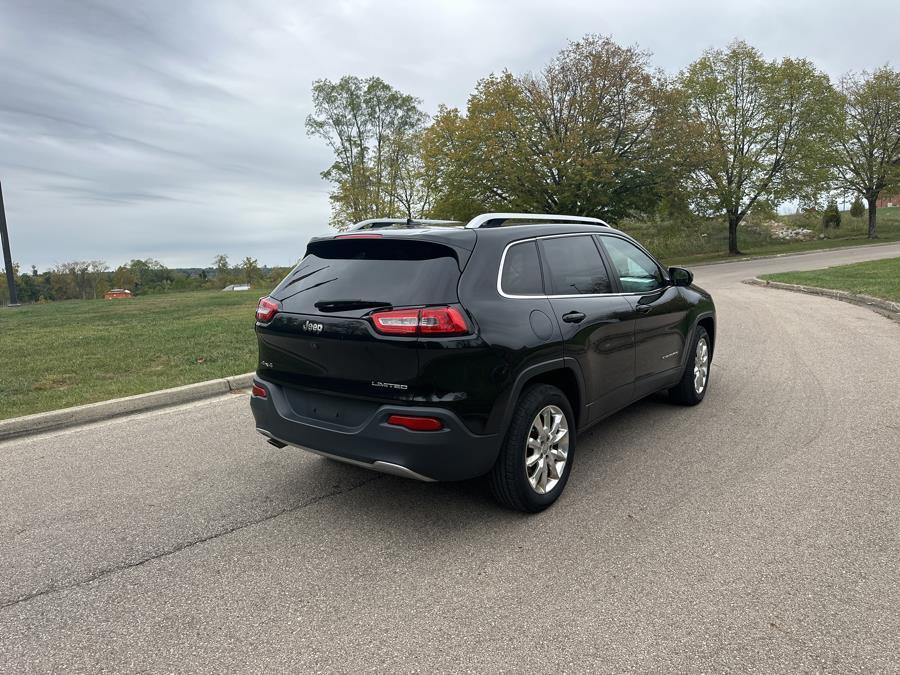 used 2015 Jeep Cherokee car, priced at $9,995