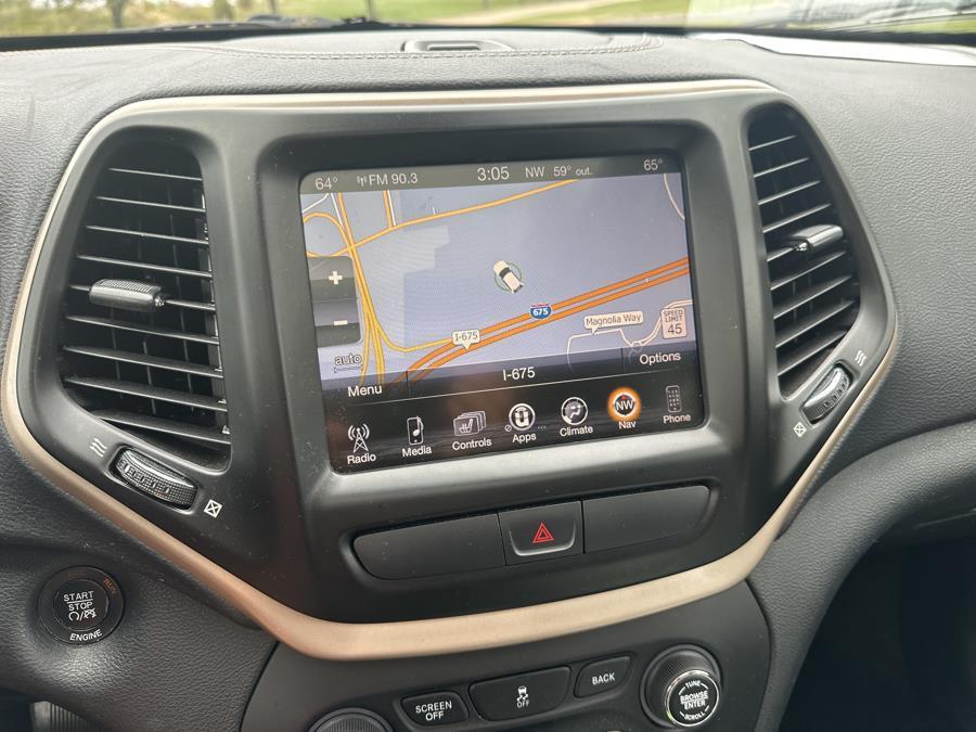 used 2015 Jeep Cherokee car, priced at $9,995