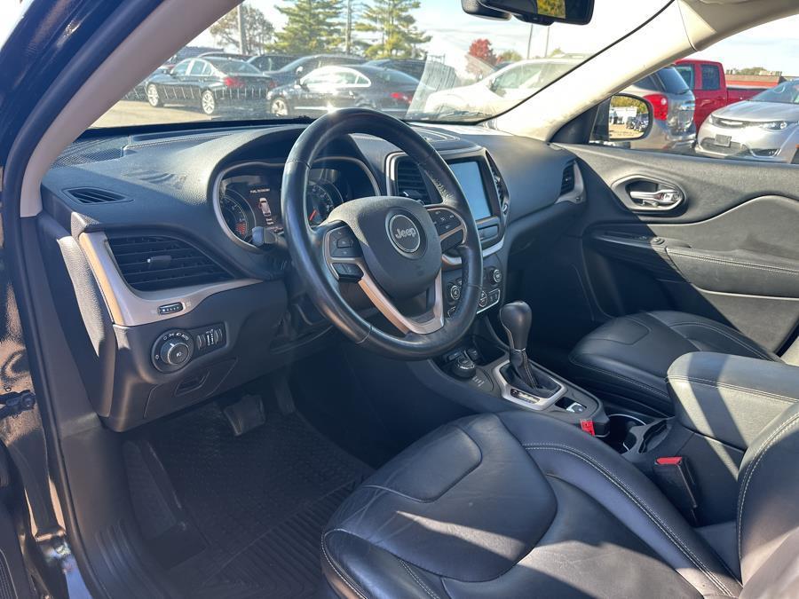used 2015 Jeep Cherokee car, priced at $9,995