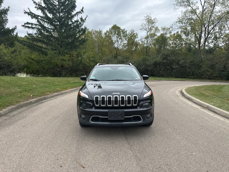 used 2015 Jeep Cherokee car, priced at $9,995