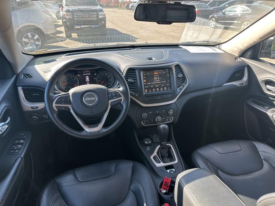 used 2015 Jeep Cherokee car, priced at $9,995