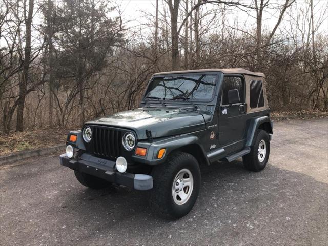 used 2002 Jeep Wrangler car, priced at $8,995